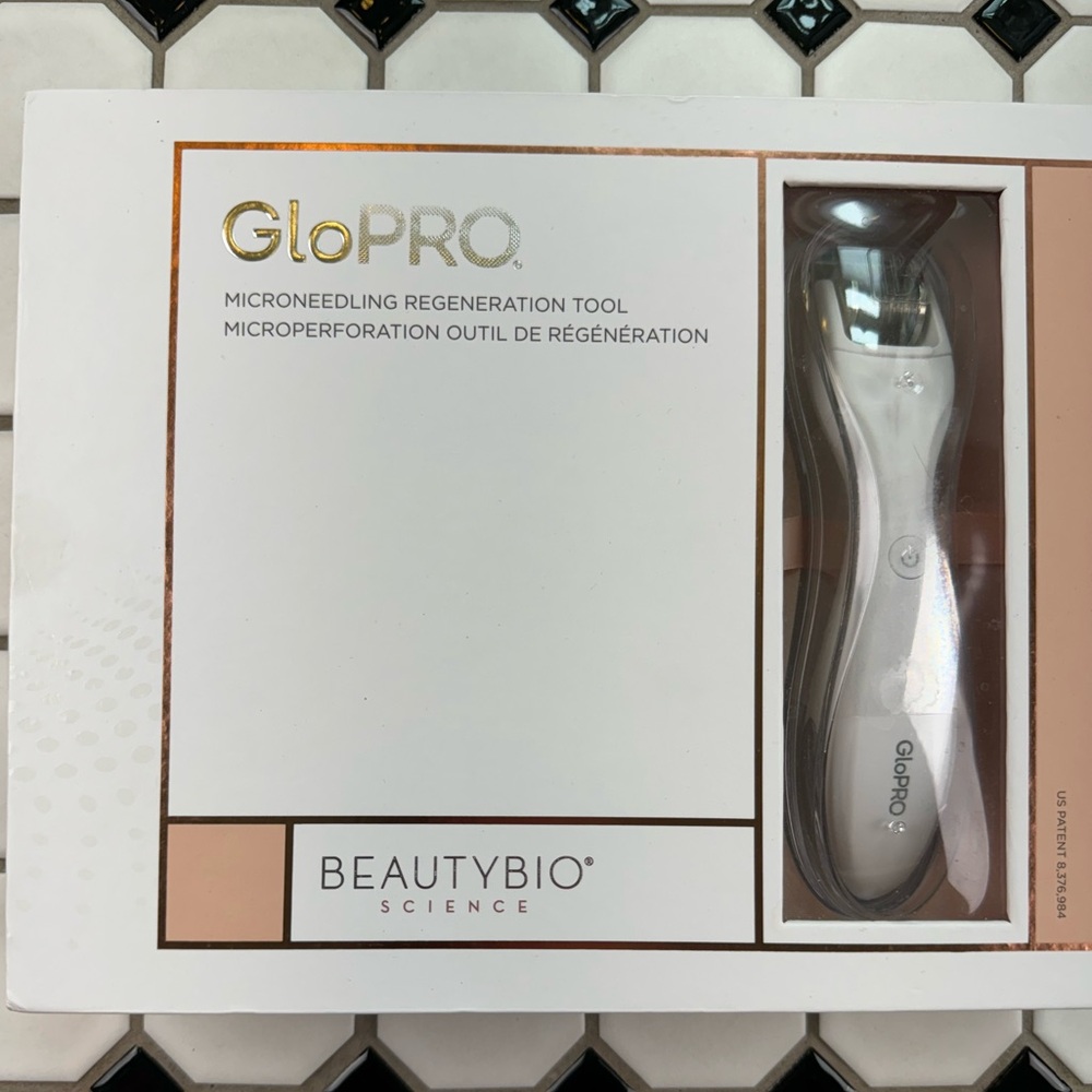 Glo Pro Microneedling kit unused
